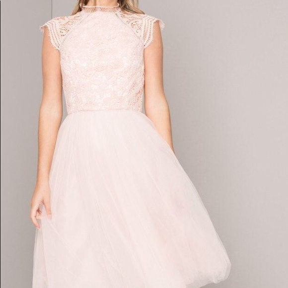 Chị Chị London Pink Tulle Dress - Picture 2 of 7